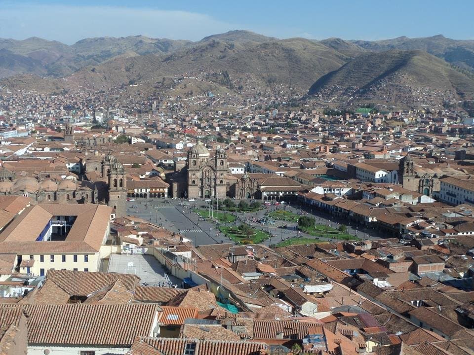 Vista desde el campanario