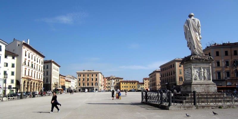 La piazza