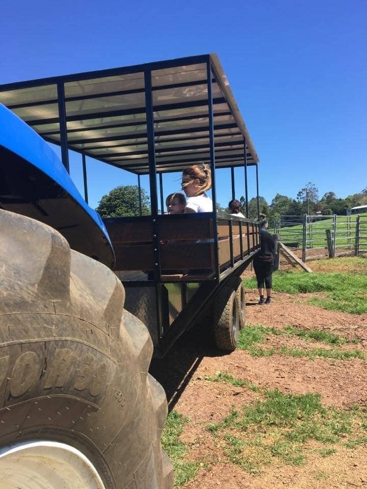 Scenic Hinterland Views