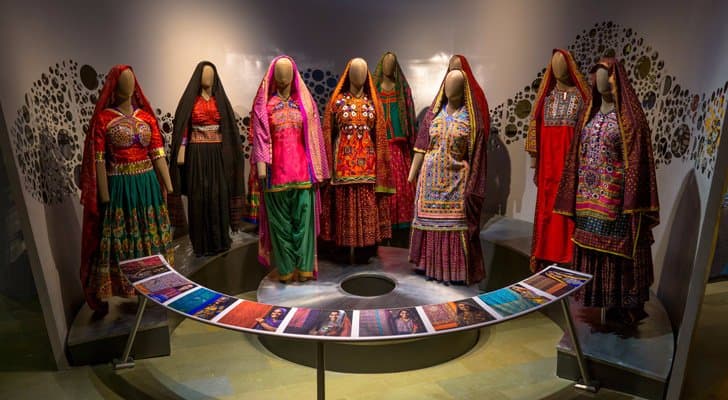 1st Gallery: Living Embroideries of Kutch.