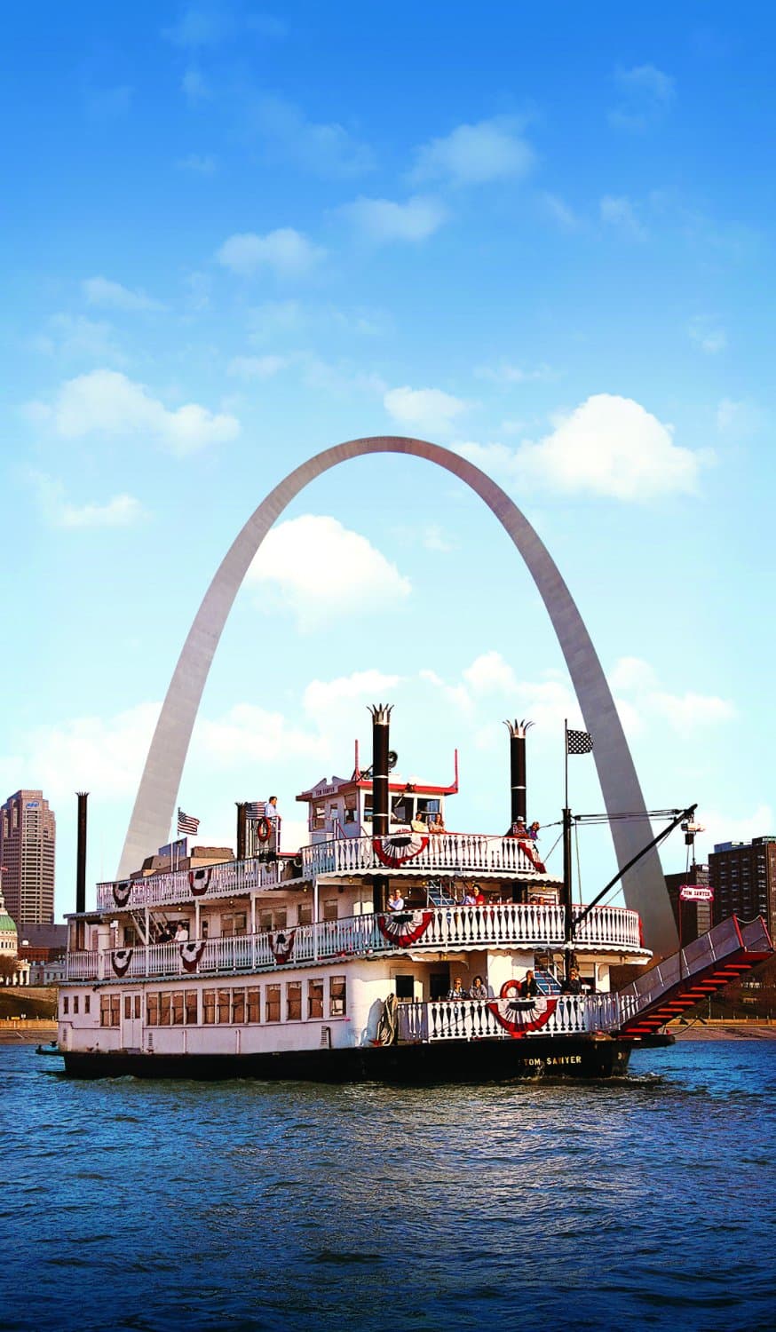 Gateway Arch Riverboats, St. Louis, Missouri