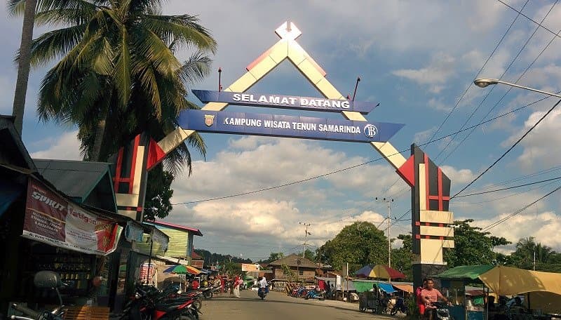 The big gate
