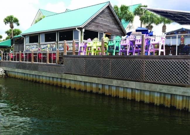 Clifford Sims Park Pier