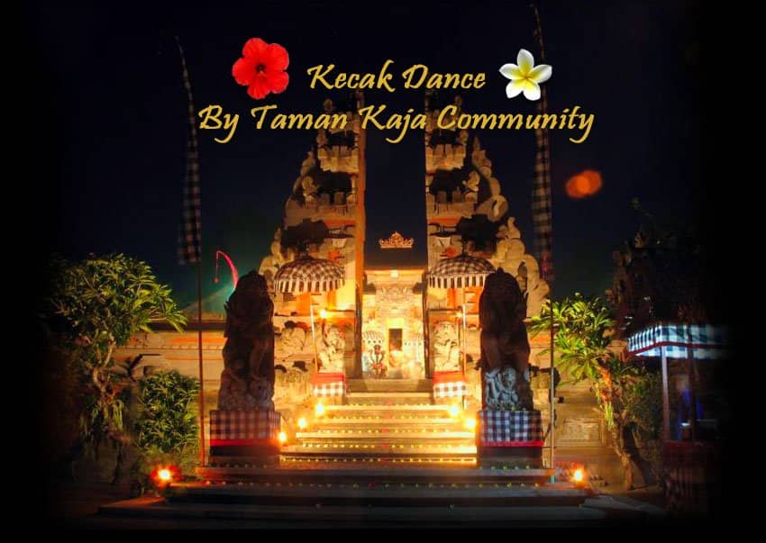 The Rhythmic 'Cak' Chant