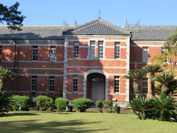 閉鎖されている記念館