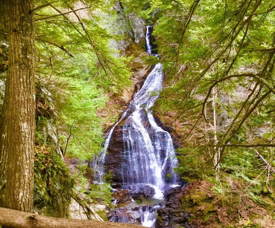 Moss Glen Falls Stowe