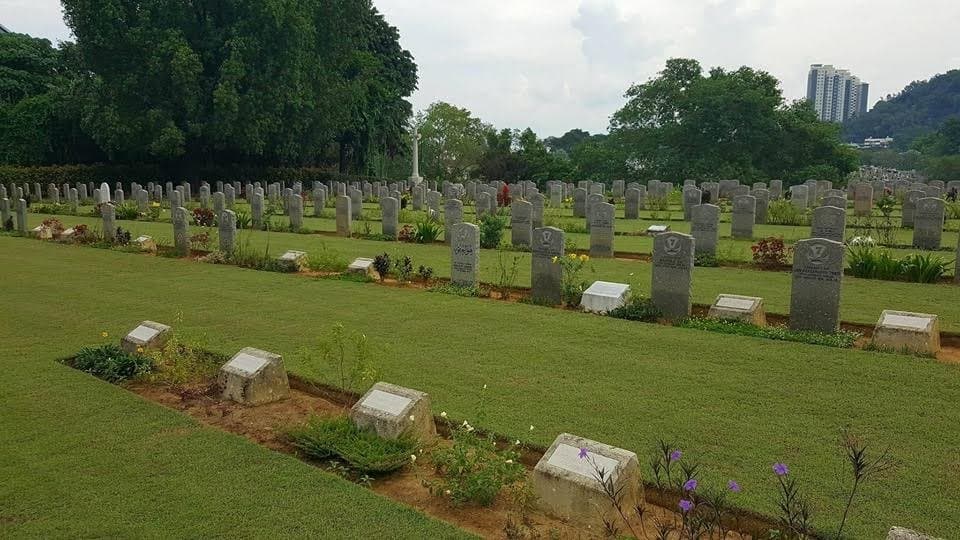 the landscape is well-maintained