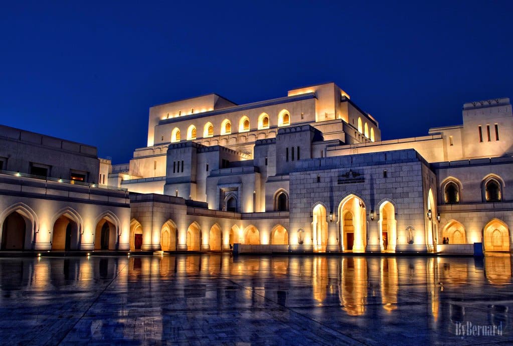 Amazing Royal Opera House in Muscat