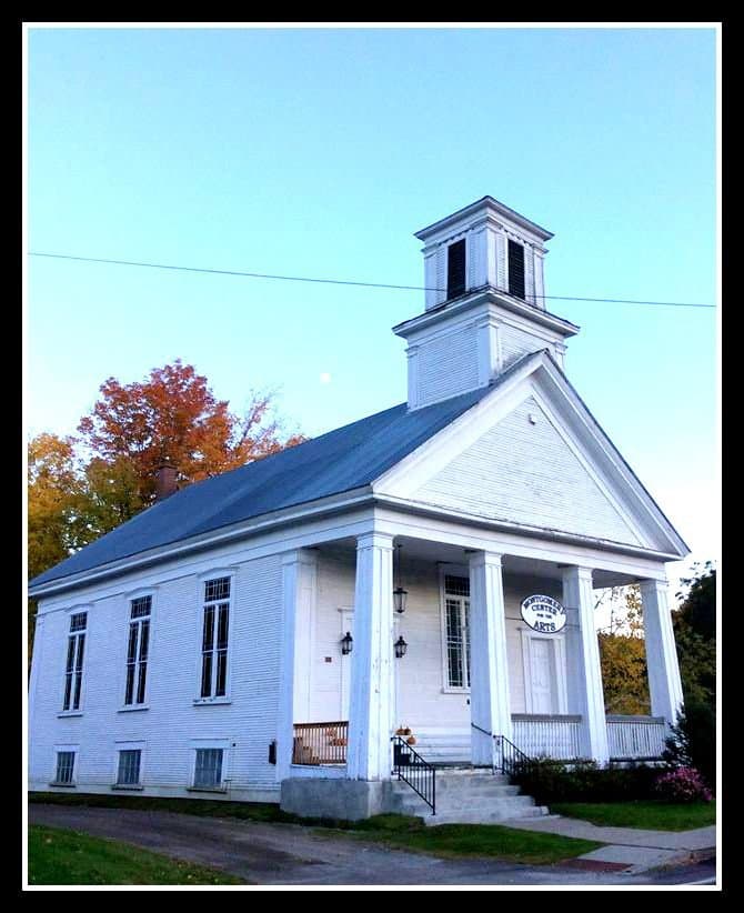 The front of the Montgomery Center for the Arts