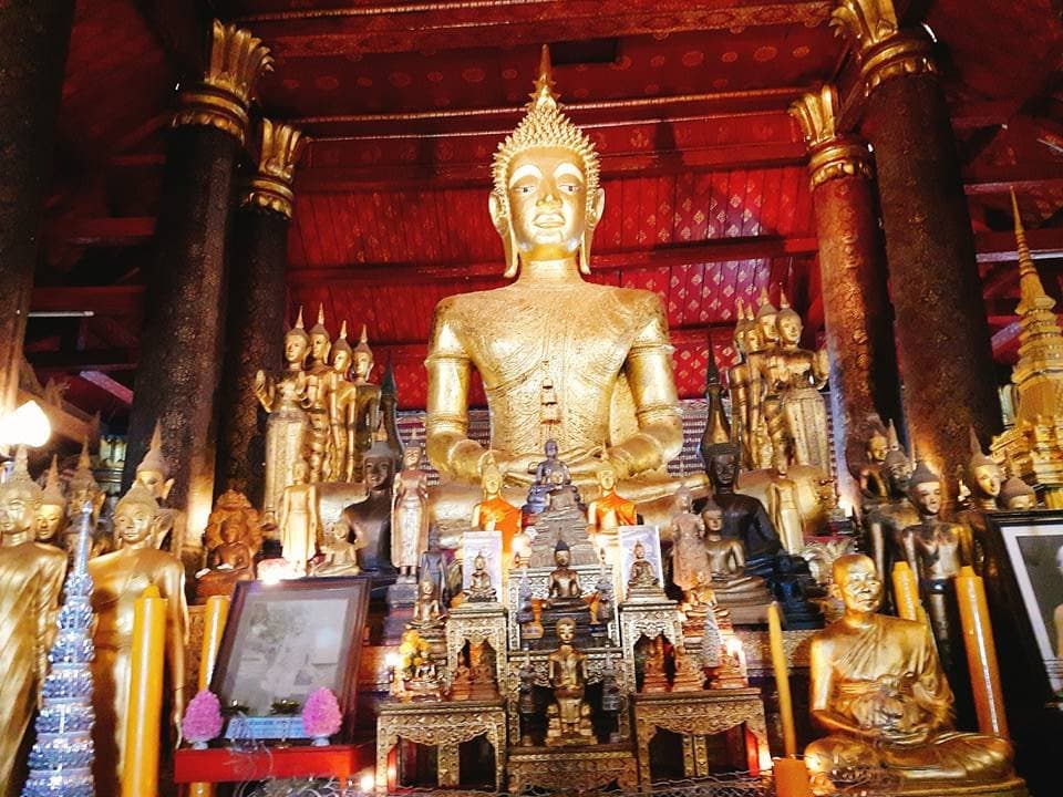Wat Mai Luang Prabang