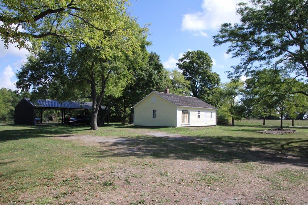 The farm where the battle occured