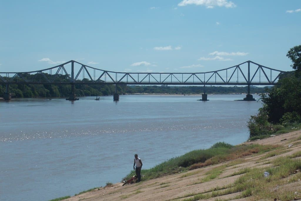 Ponte Metálica - Teresina