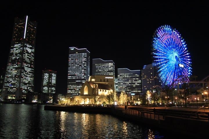汽車道からの眺め