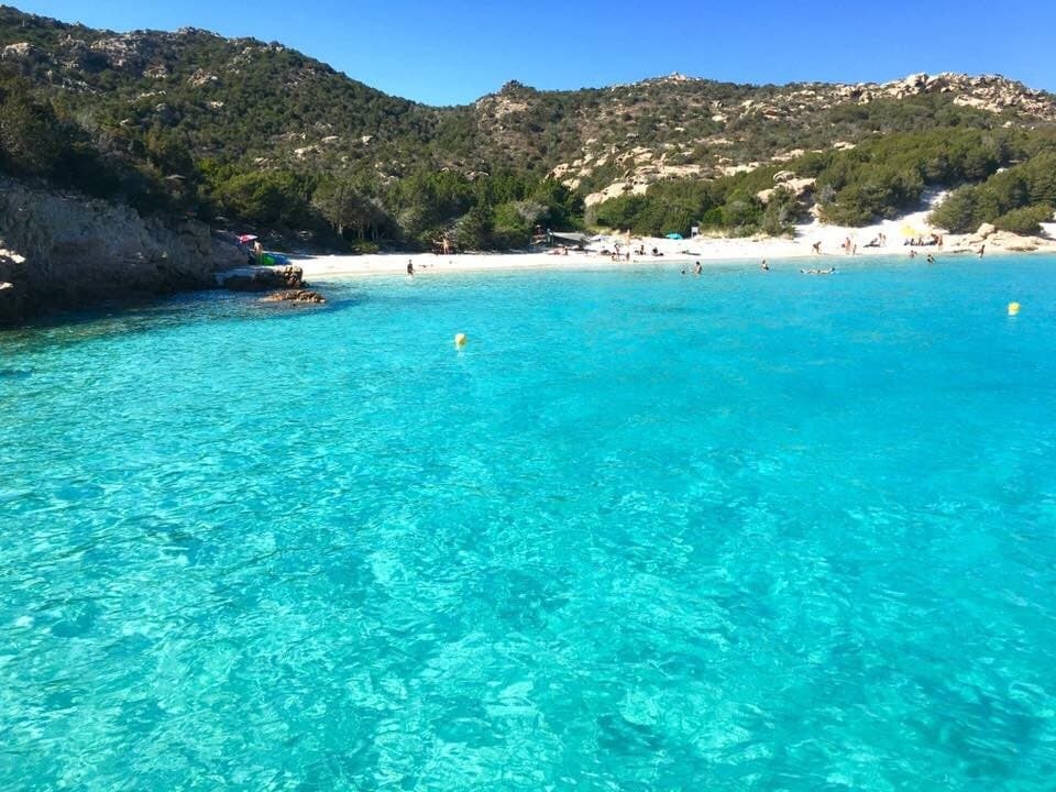 Spargi Island Sardinia