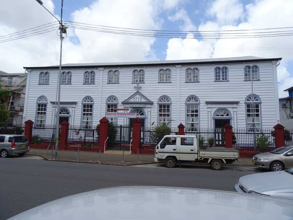 grote kerk zonder toren