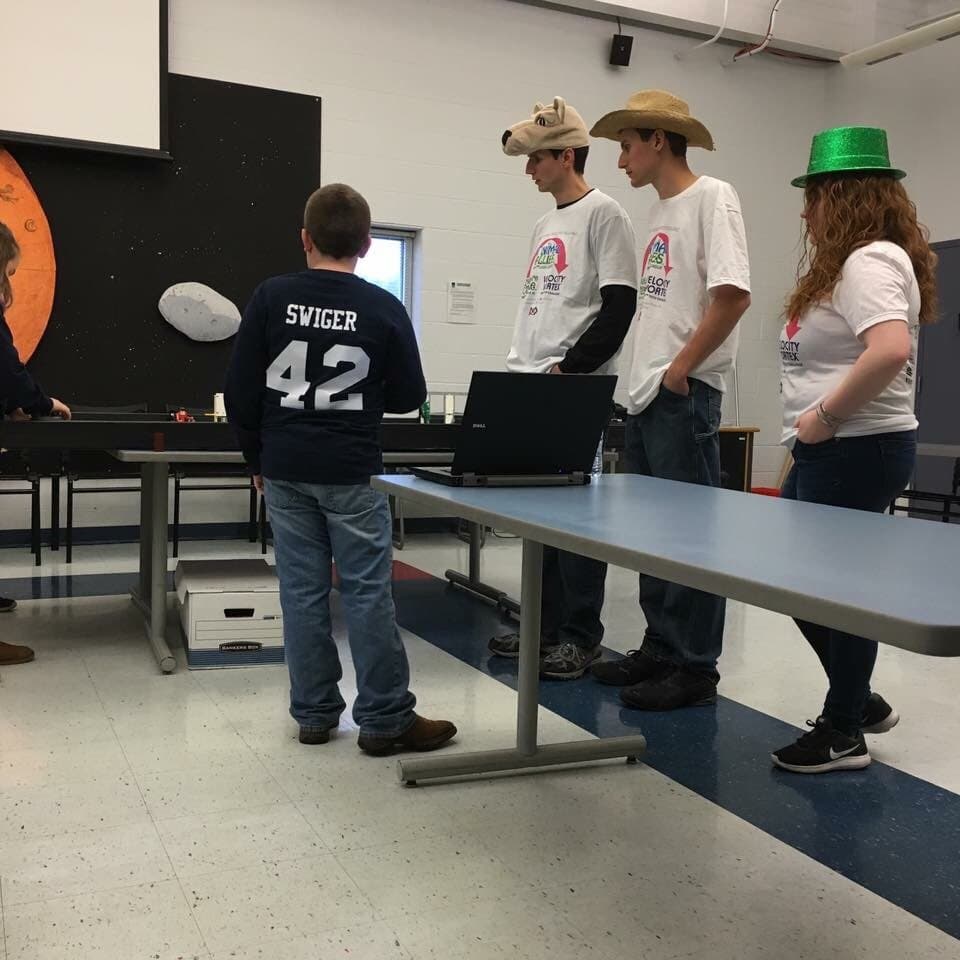 First Lego League Robotics Competition at Challenger Learning Academy