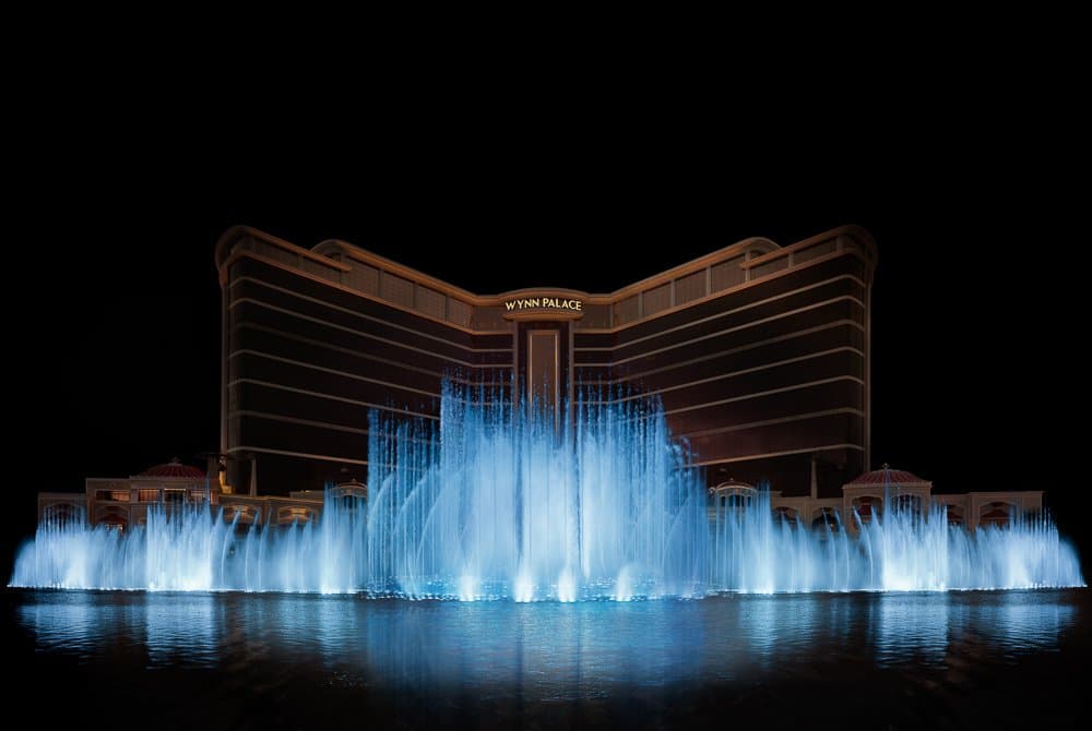 Graceful plumes of water dance a romantic ballet or soar into the sky with power and precision