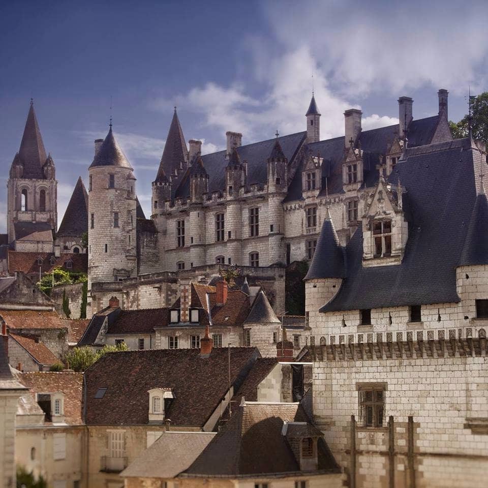 The imposing Donjon