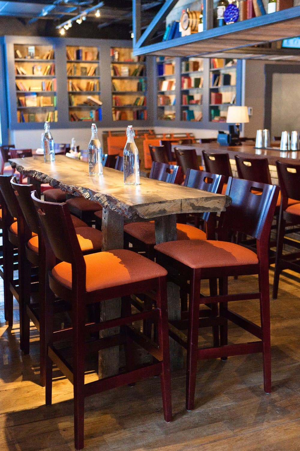 Bar and communal table