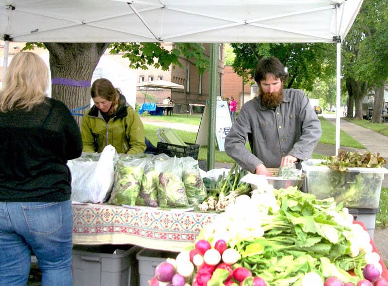 Fresh Produce & Local Meats