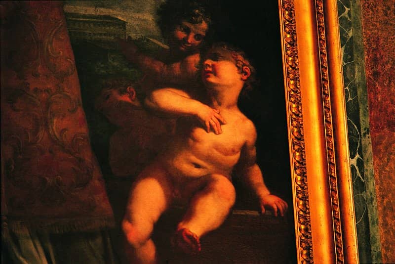 The Smallest Dome in Rome?