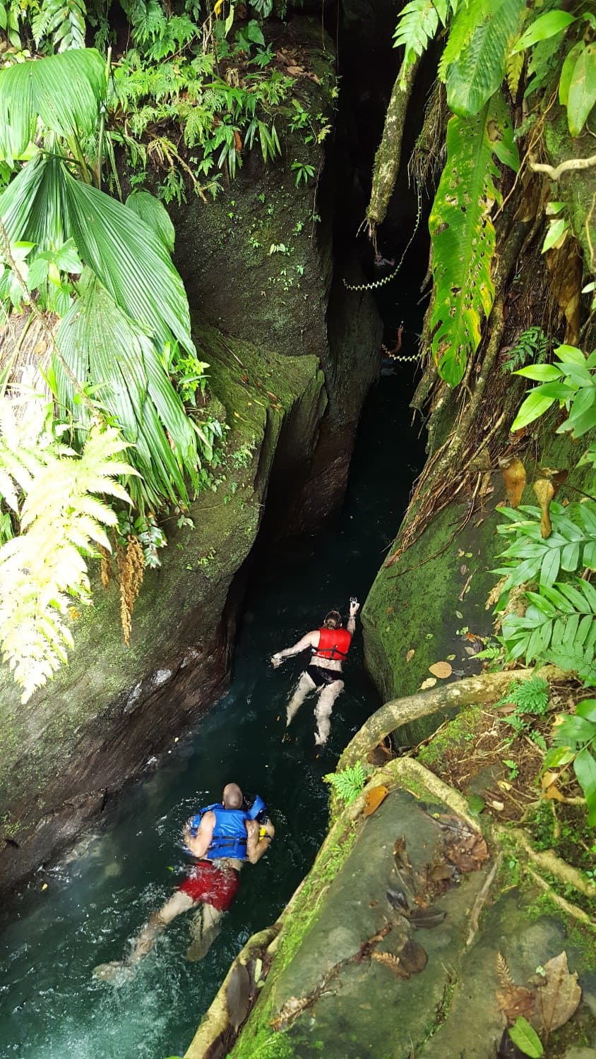 Yea, I'm still messing with my life vest. :)