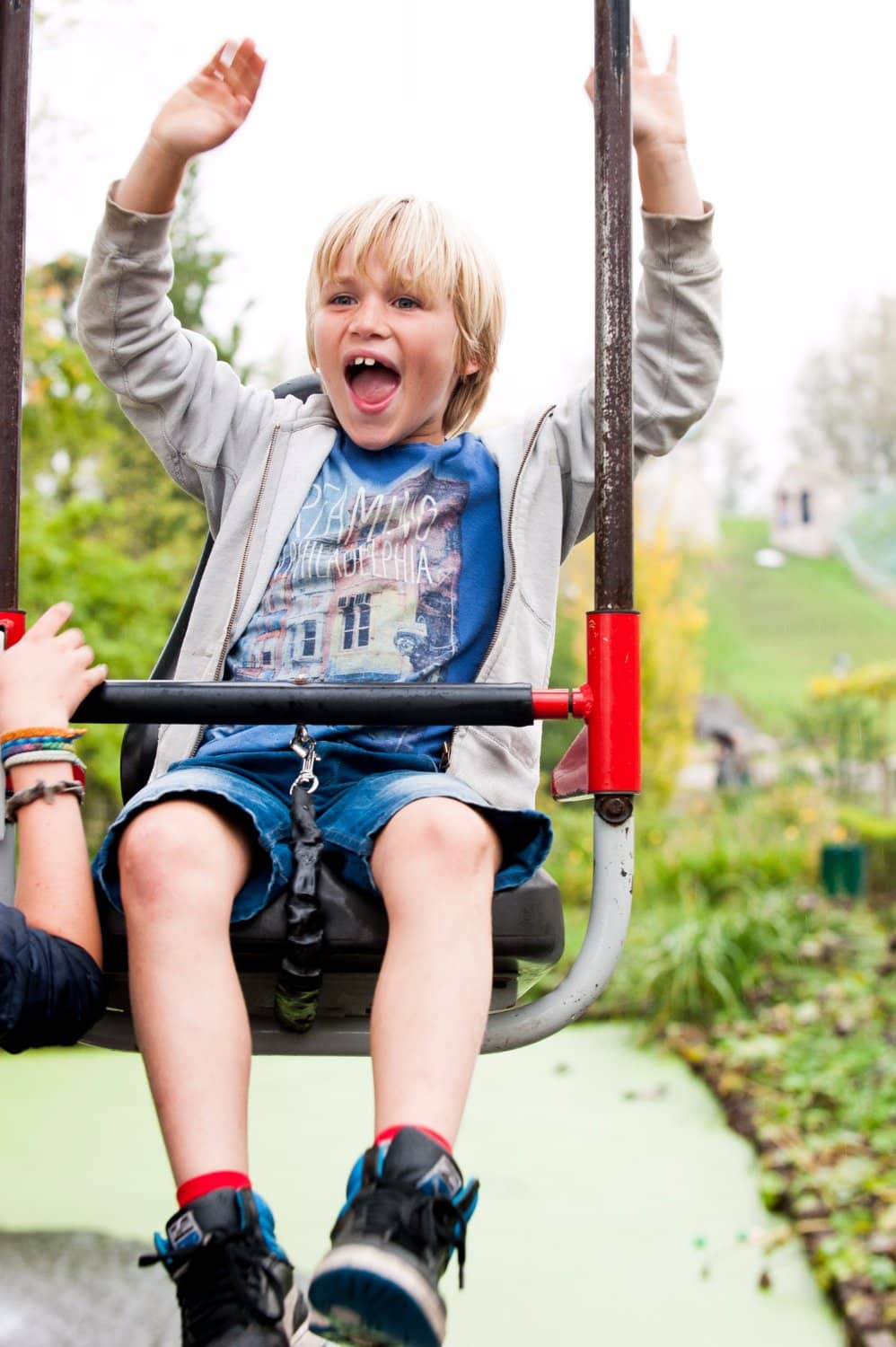 Scenic Boat & Train Rides