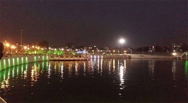 Gopi Talav at Sunset