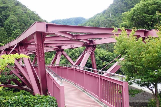 Kakusenkei Gorge Trails