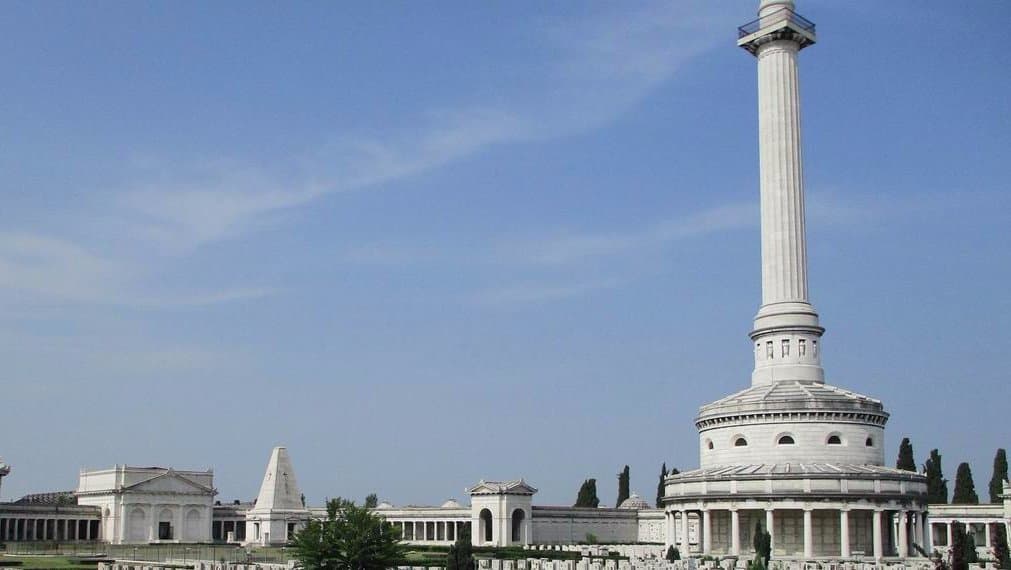 Il cimitero