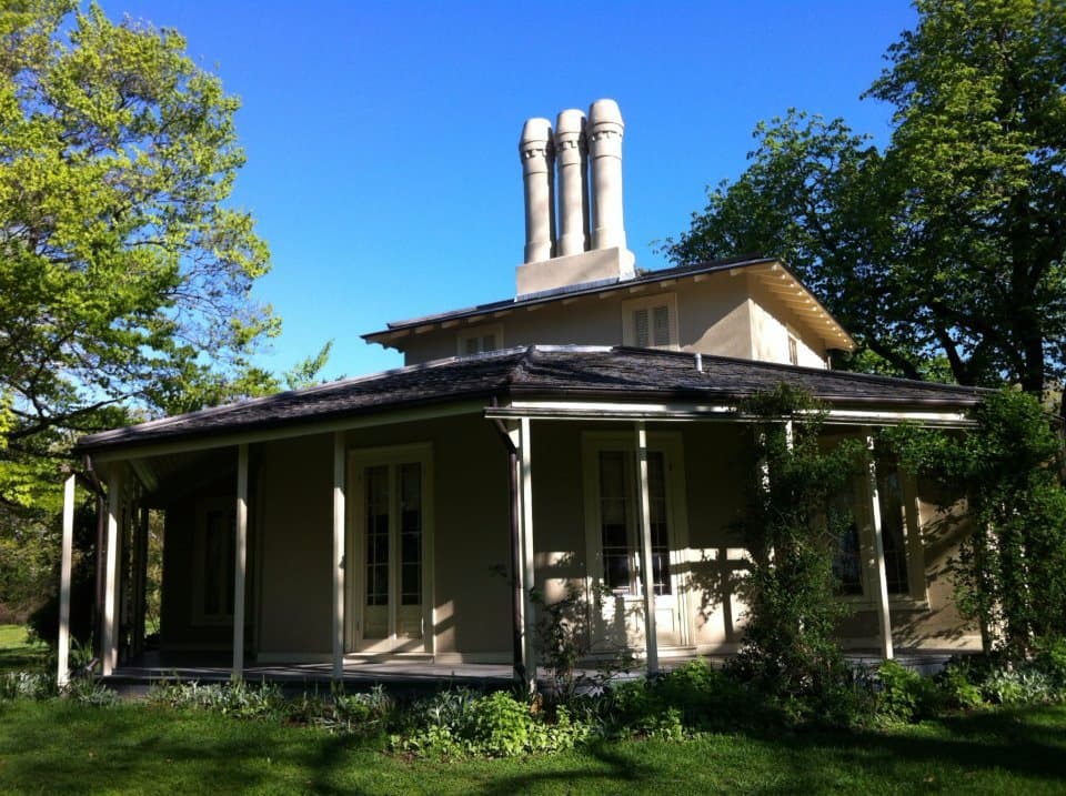 Colborne Lodge (south of the building)