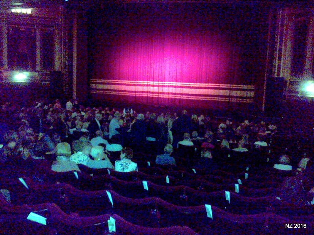 Spacious Stalls Seating