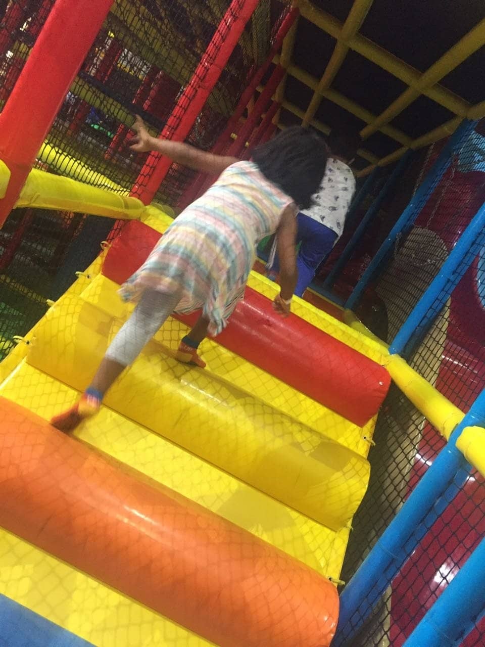 Foam Pit