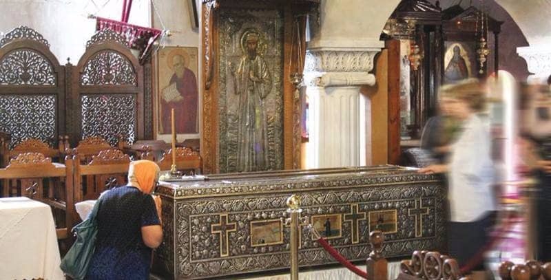 Tranquil Monastery Grounds