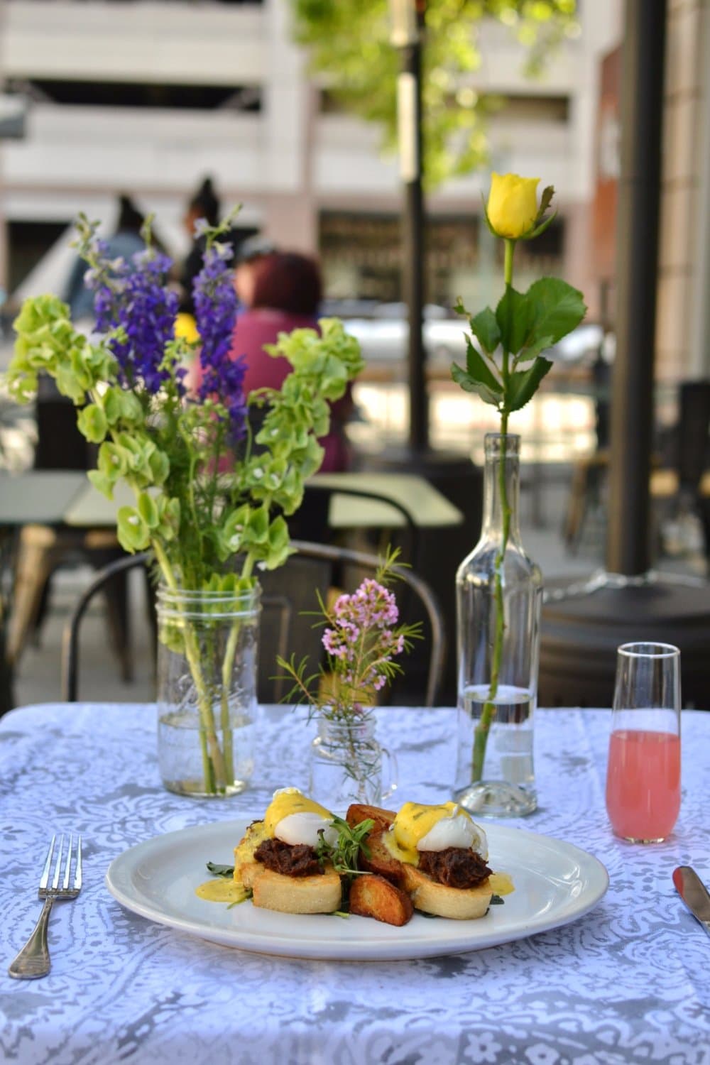 Mother's Day Brunch Special - Braised Oxtail Eggs Benedict