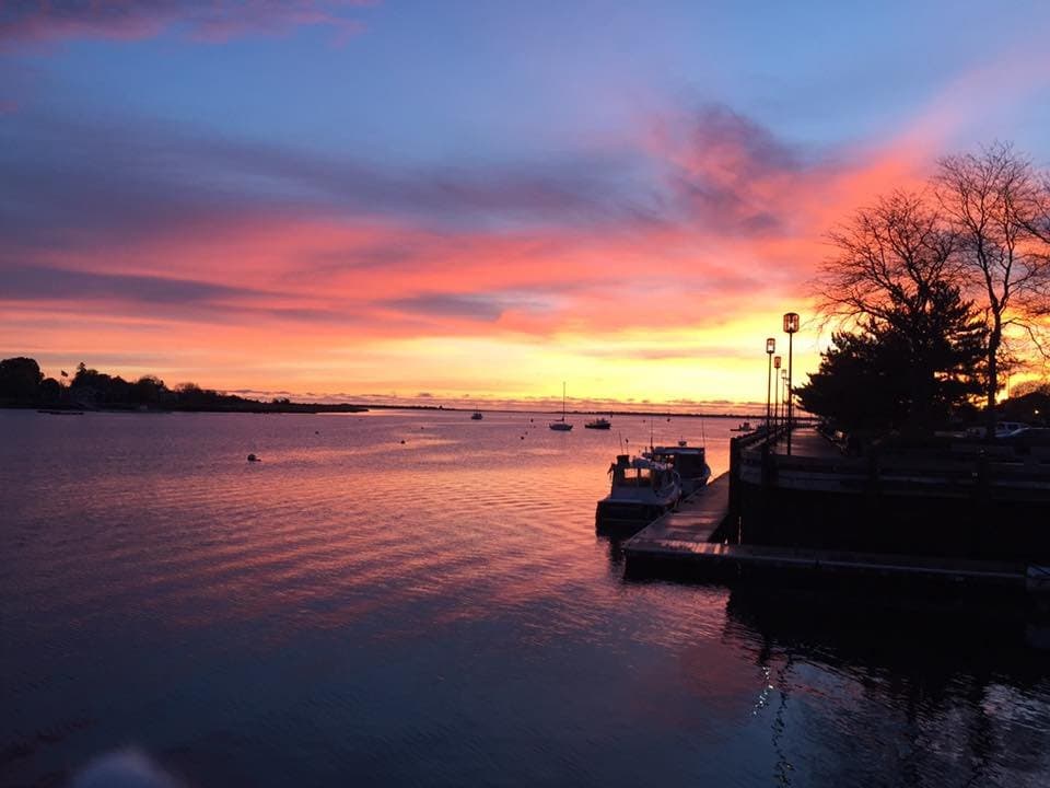 Sunrise at the Waterfront Park