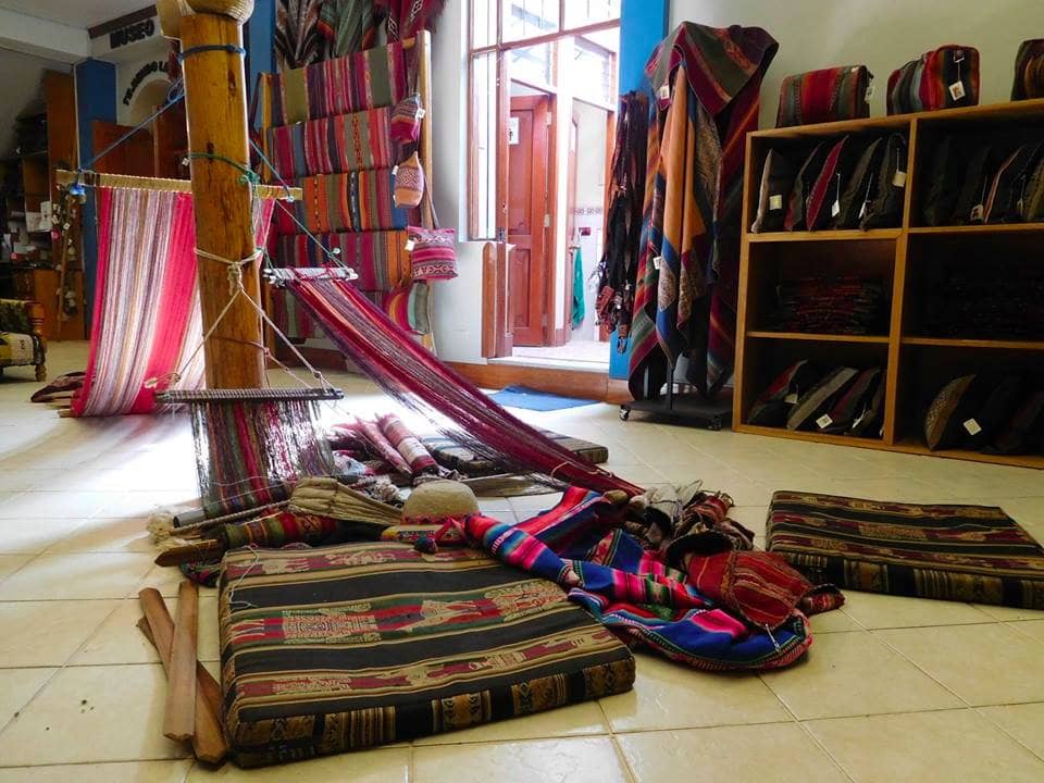 Live Weaving Demonstrations