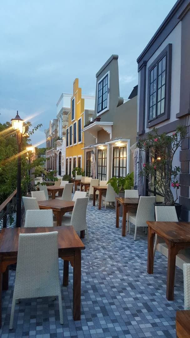 Sky Terrace 2nd floor