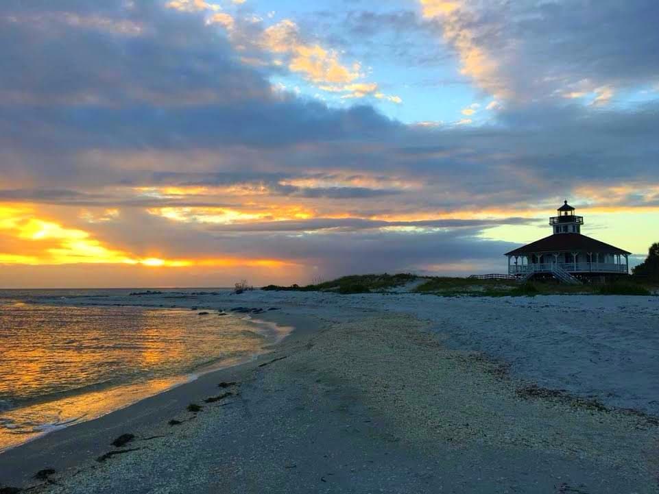 Sunset at Port Boca Grande