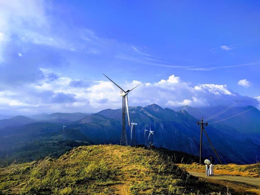 Majestic Windmills