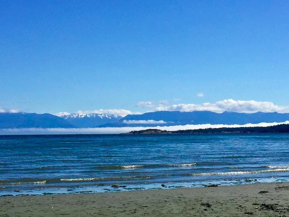 low tide - Witty's Beach - July 2017