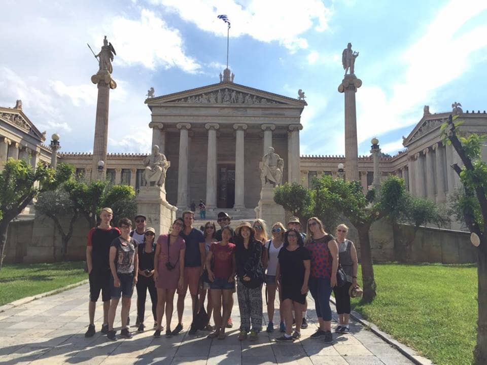 Acropolis Views & History