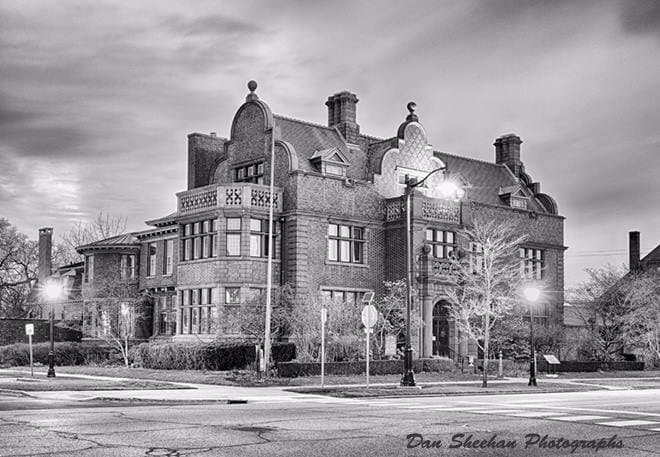 Mansion by Dan Sheehan