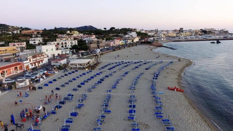 Spacious Public Beach Area