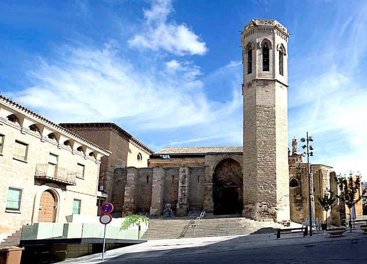 Església de Sant Llorenc,Lleida (Catalogne), Espagne.