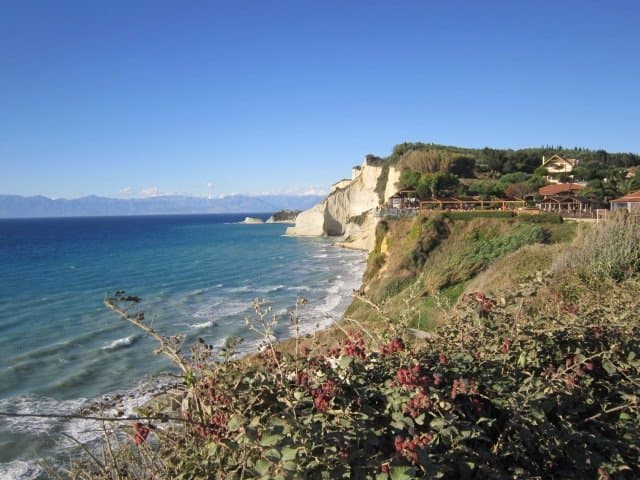 Loggas Beach Clifftop