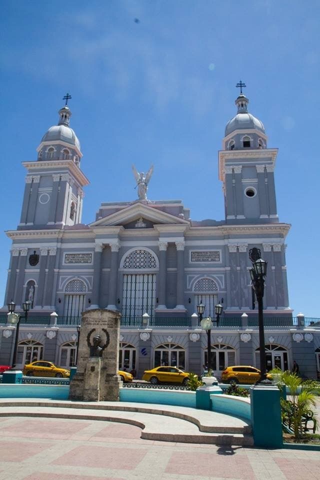 Parque Céspedes Cuba