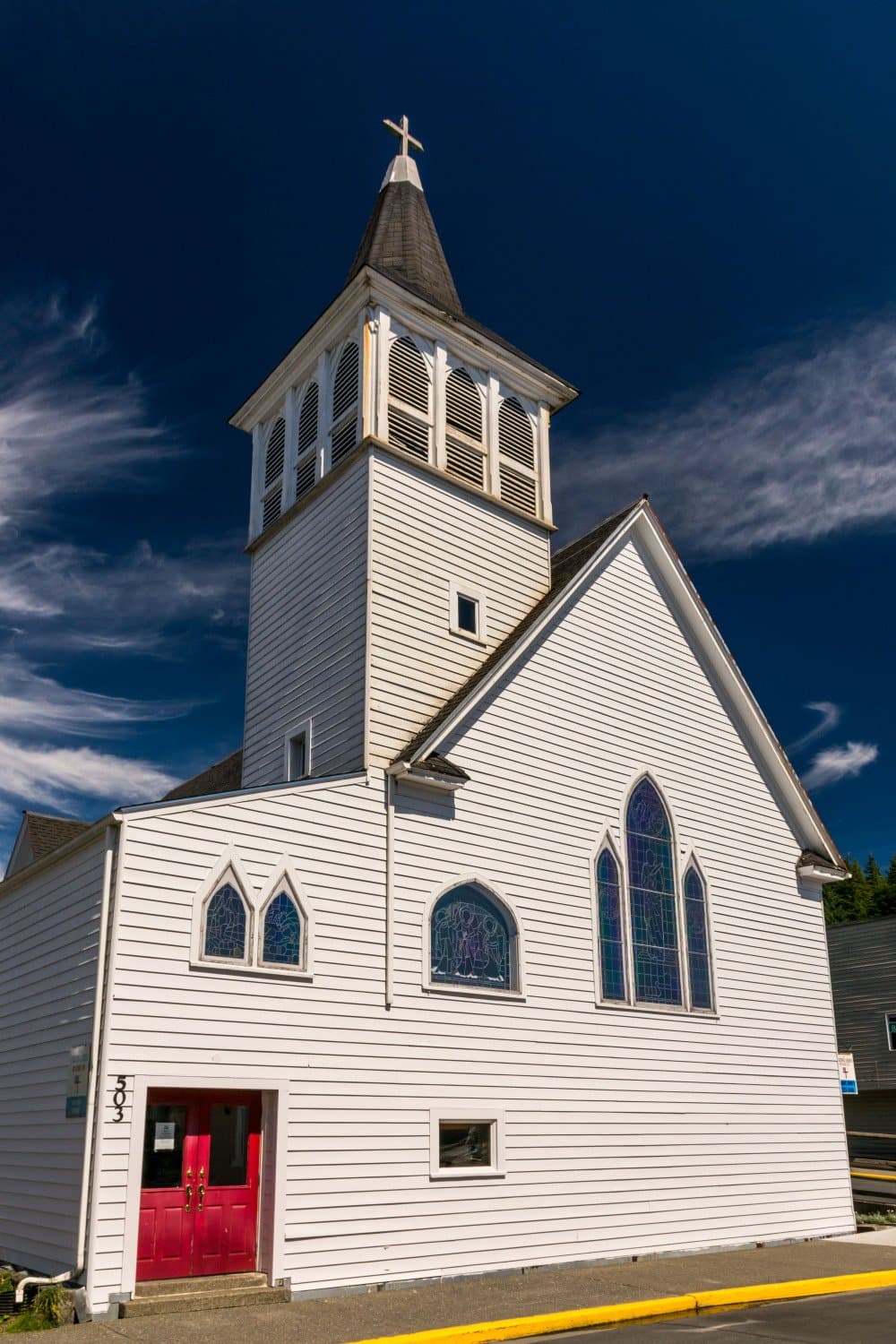 St. John's in Downtown Ketchikan