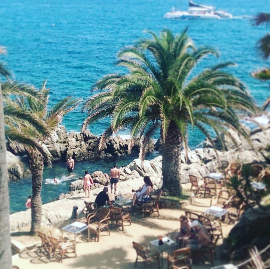 Cala Banys Tossa de Mar