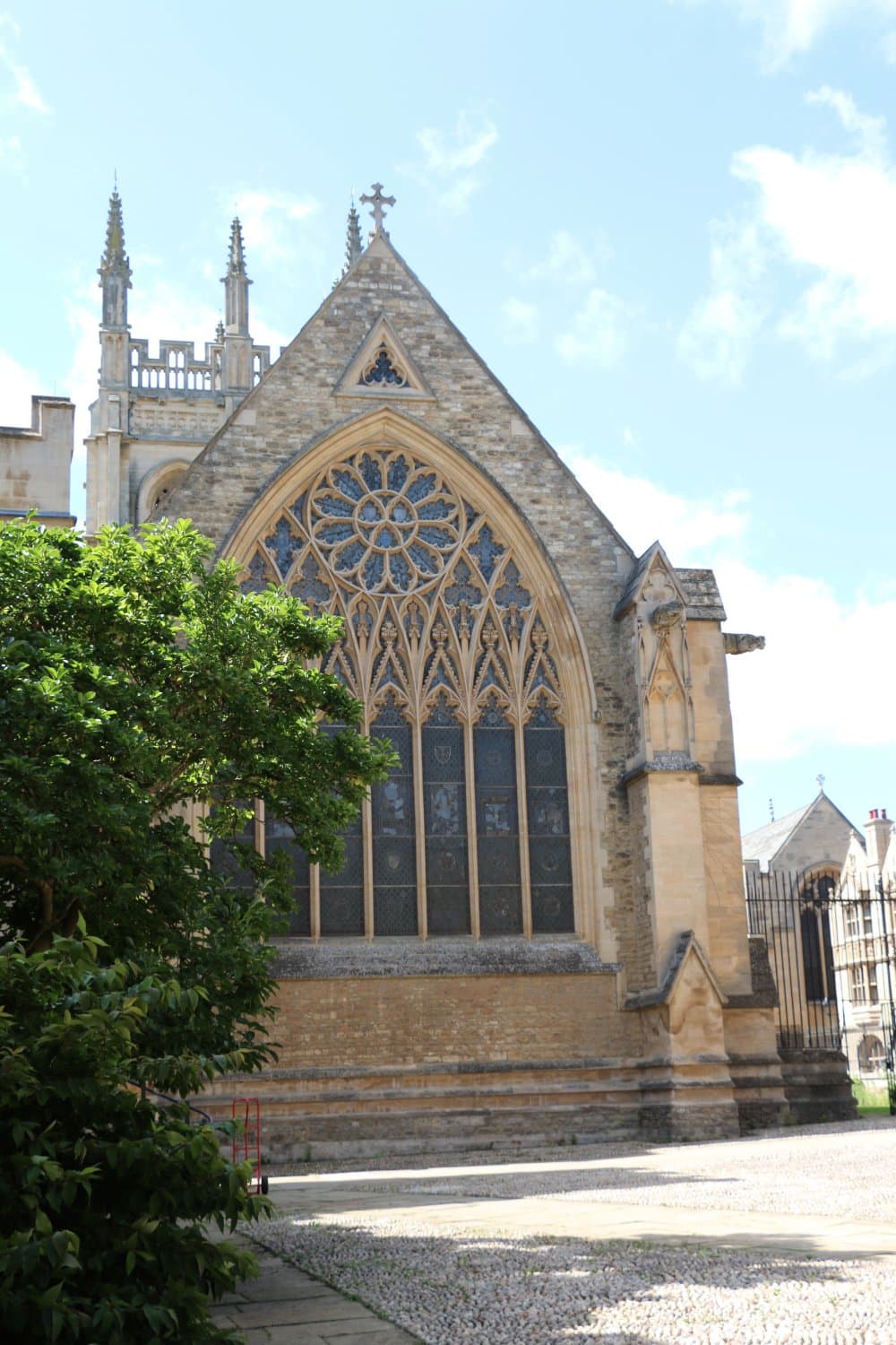 The Chapel from Front Quad